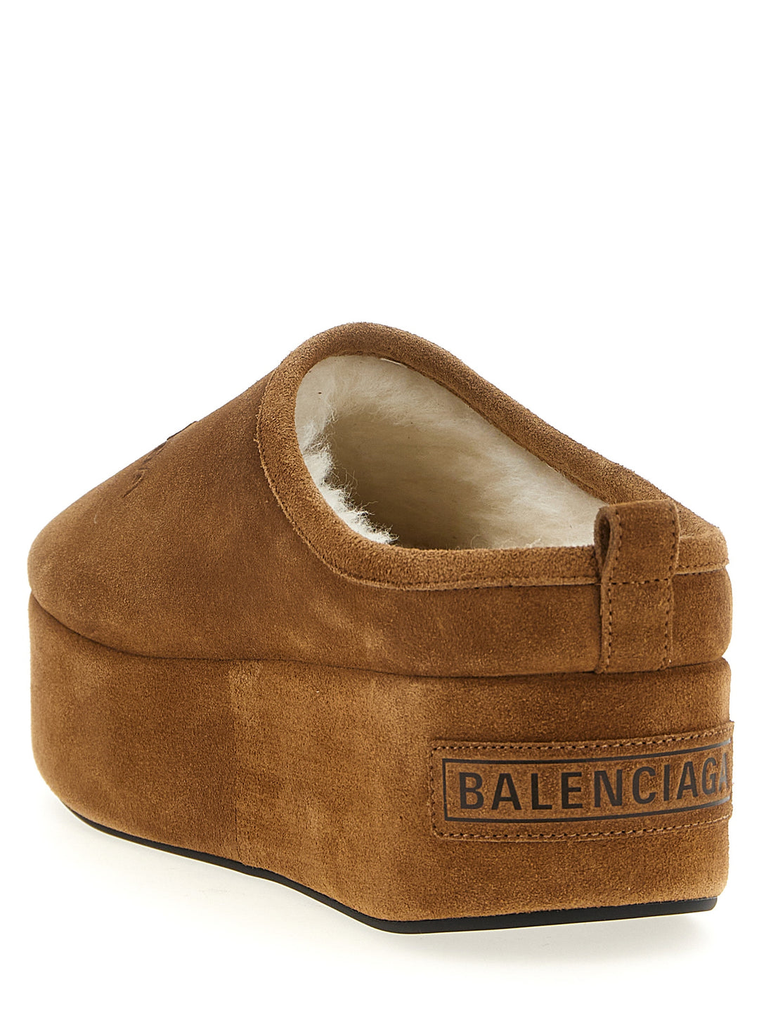 Balenciaga Alaska Soft Flat shoes - Marrone | e698e6ceb494b48998309aa4d4c166c9ad64f489
