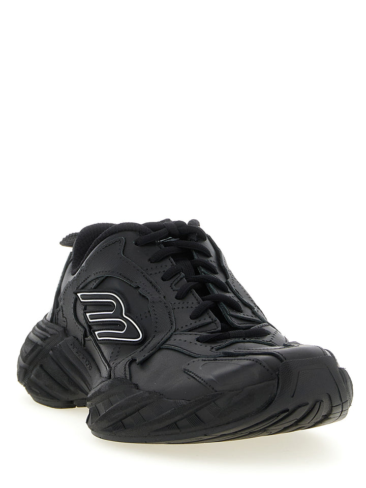 Balenciaga Monday Sneakers - Nero | 9f819509c84ddfa66f2b2a039ecb9c600cd79b03