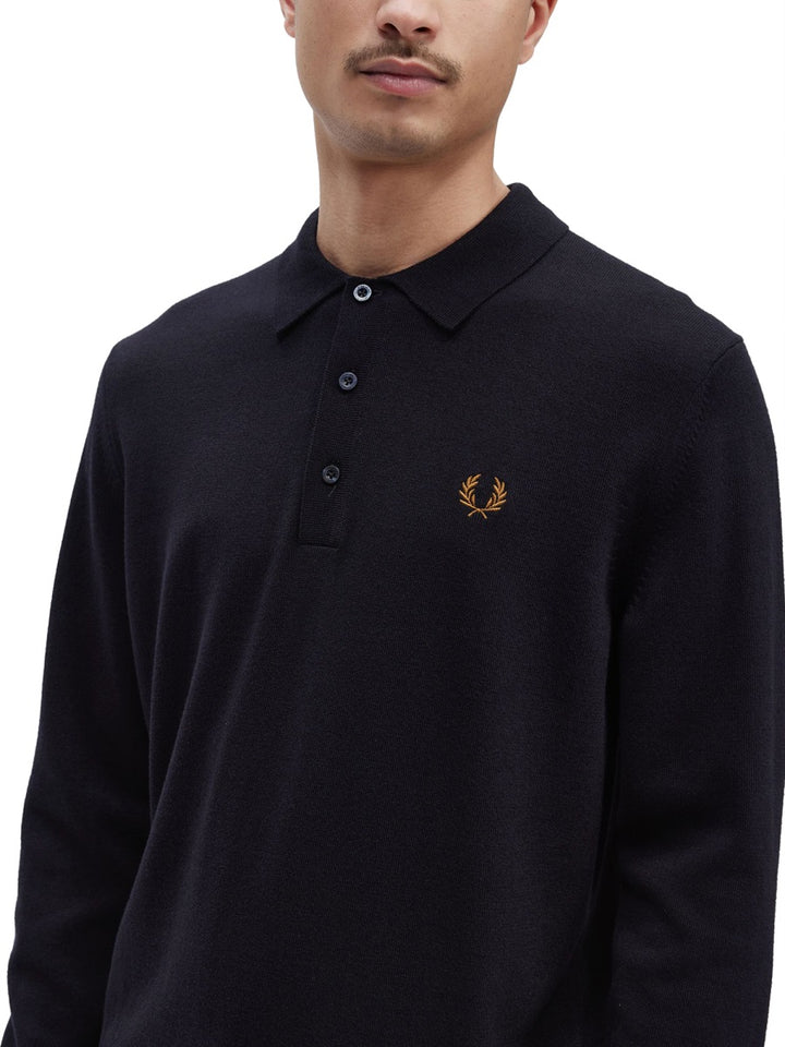 Fred Perry Polo - Blu | Wanan Luxury