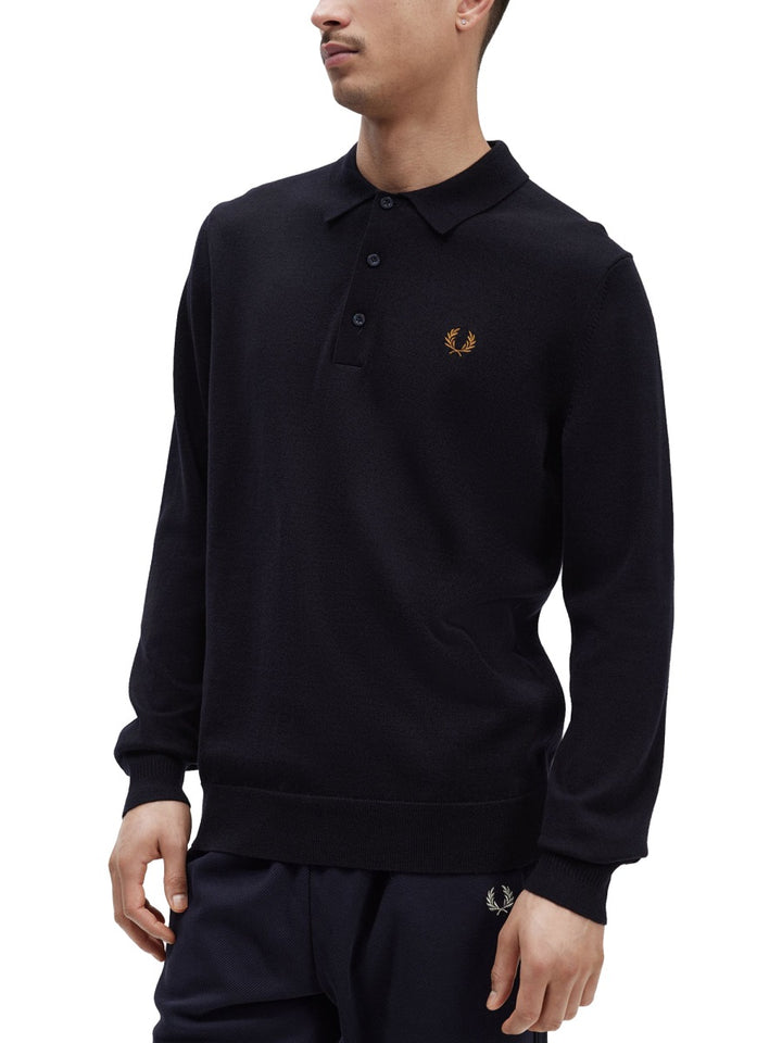 Fred Perry Polo - Blu | Wanan Luxury