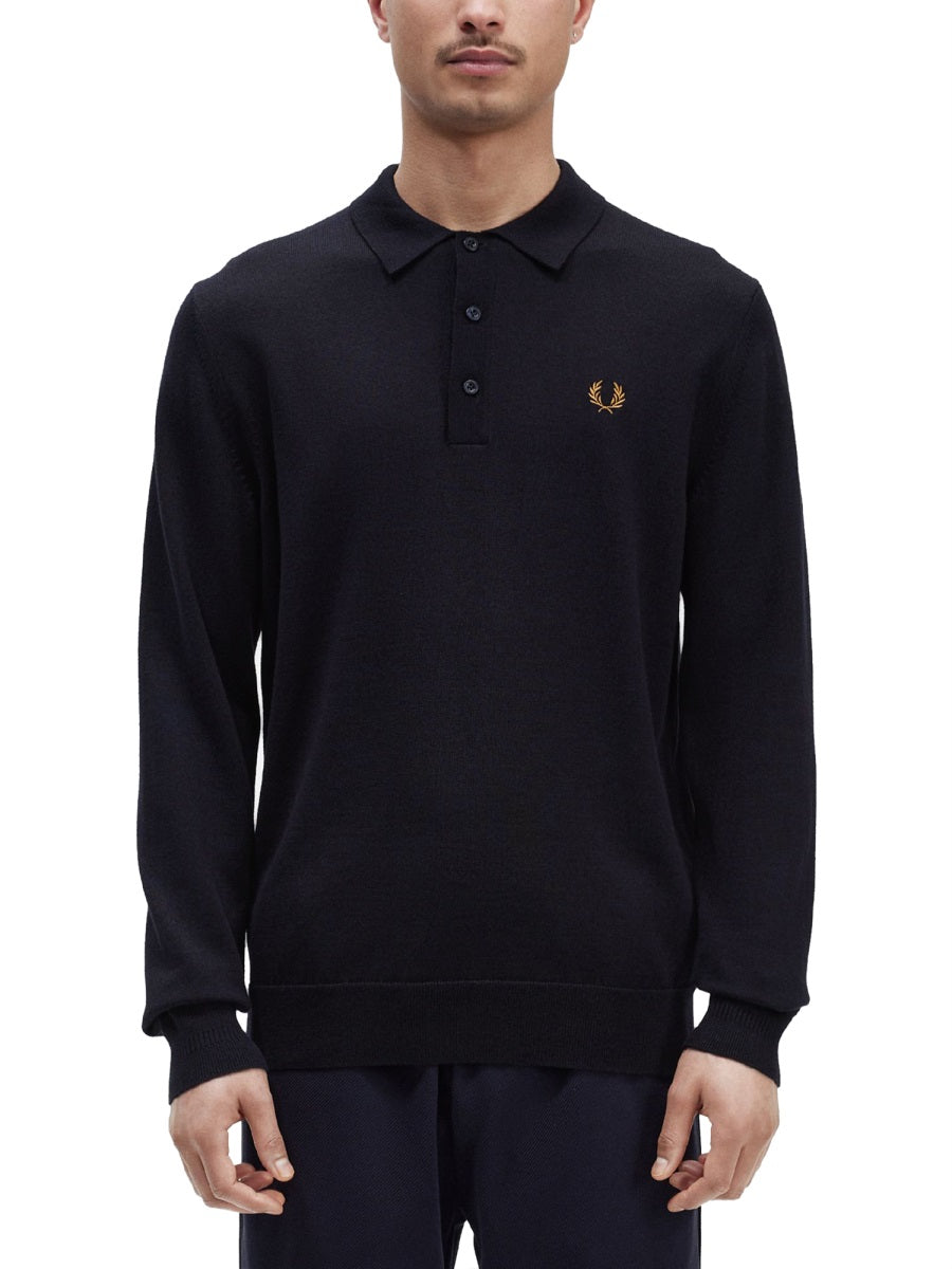 Fred Perry Polo - Blu | Wanan Luxury
