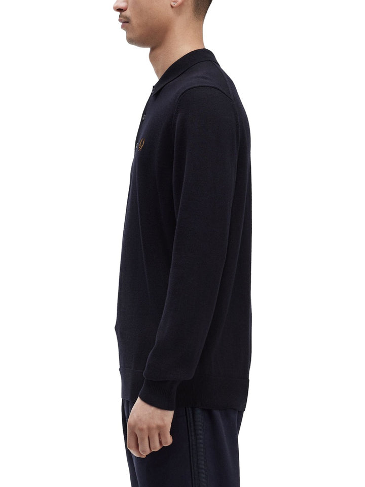 Fred Perry Polo - Blu | Wanan Luxury