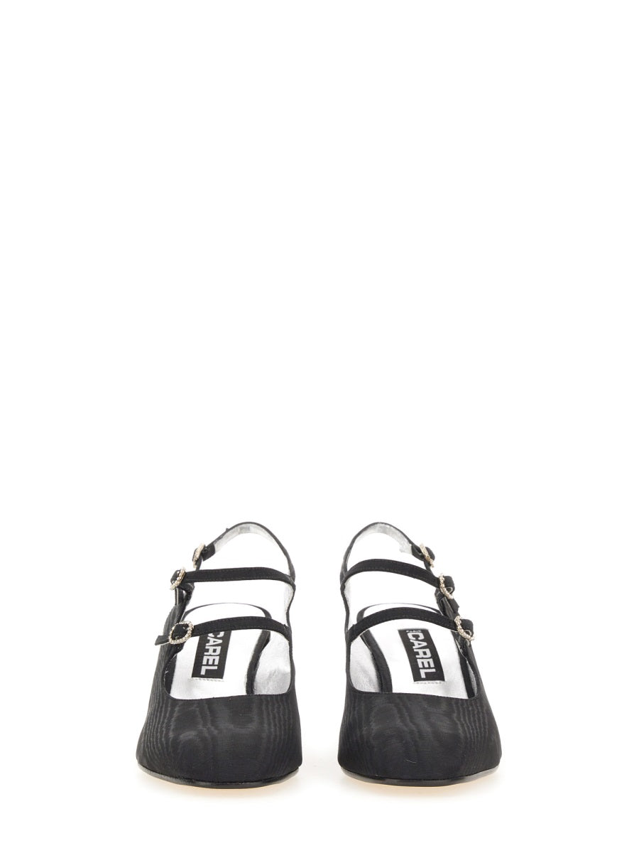 Carel Paris Decollete - Nero | Wanan Luxury