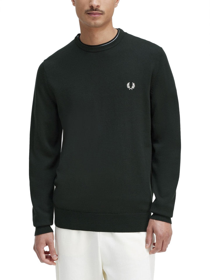 Fred Perry Maglioni - Verde | Wanan Luxury