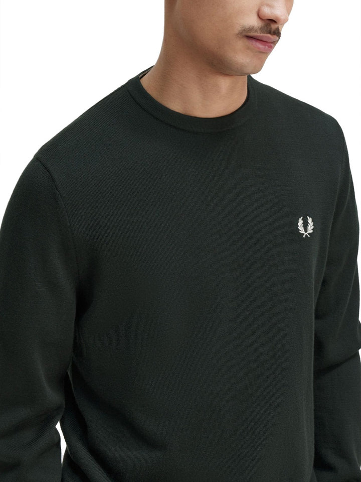 Fred Perry Maglioni - Verde | Wanan Luxury