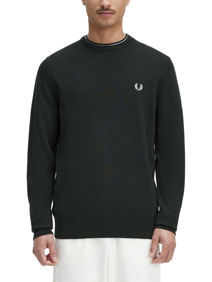 Fred Perry Maglioni - Verde | Wanan Luxury