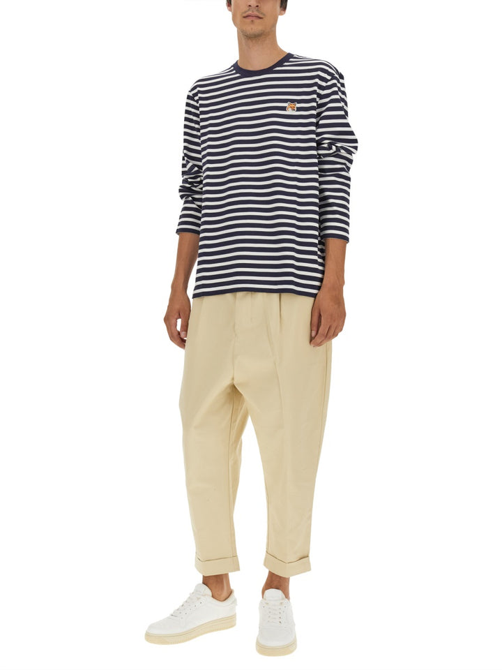 Maison Kitsuné T shirt - Blu | Wanan Luxury