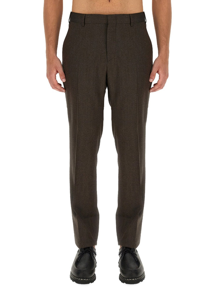 Brioni Pantaloni - Marrone | Wanan Luxury