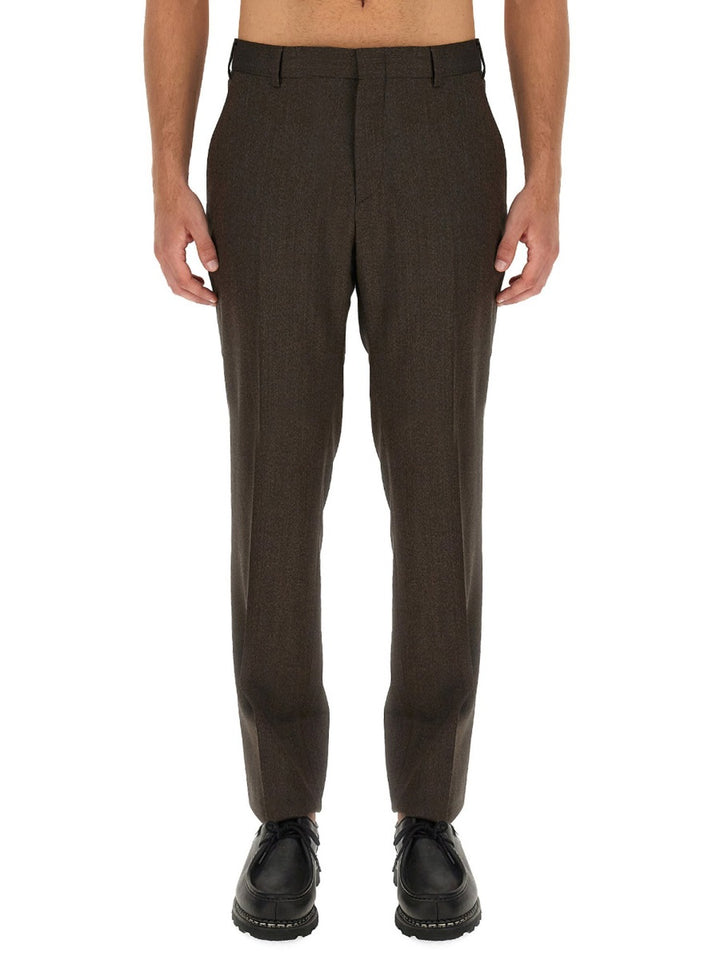 Brioni Pantaloni - Marrone | Wanan Luxury