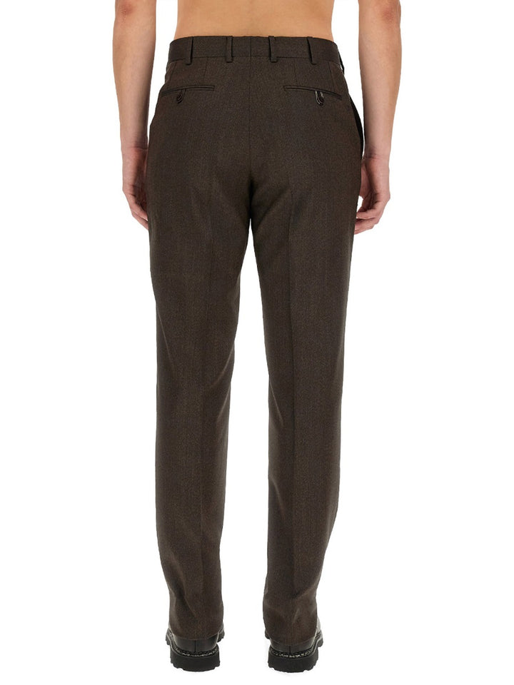 Brioni Pantaloni - Marrone | Wanan Luxury