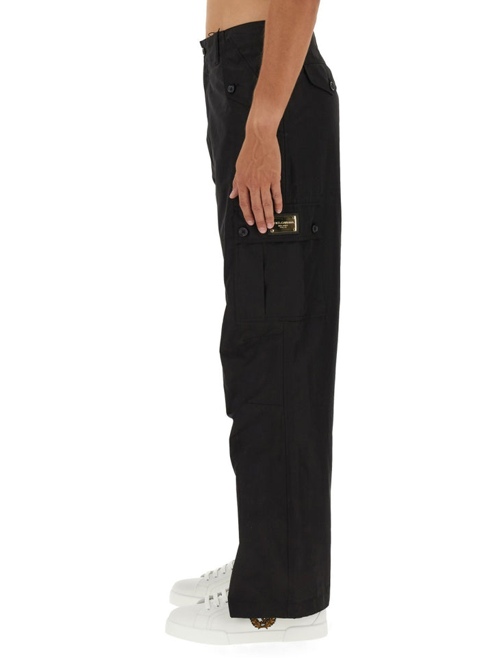 Dolce & Gabbana Pantaloni - Nero | Wanan Luxury