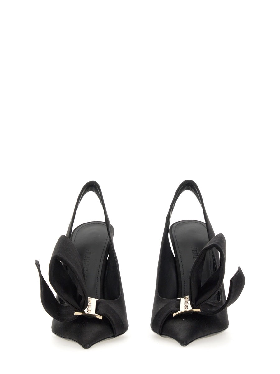 Ferragamo Decollete - Nero | Wanan Luxury