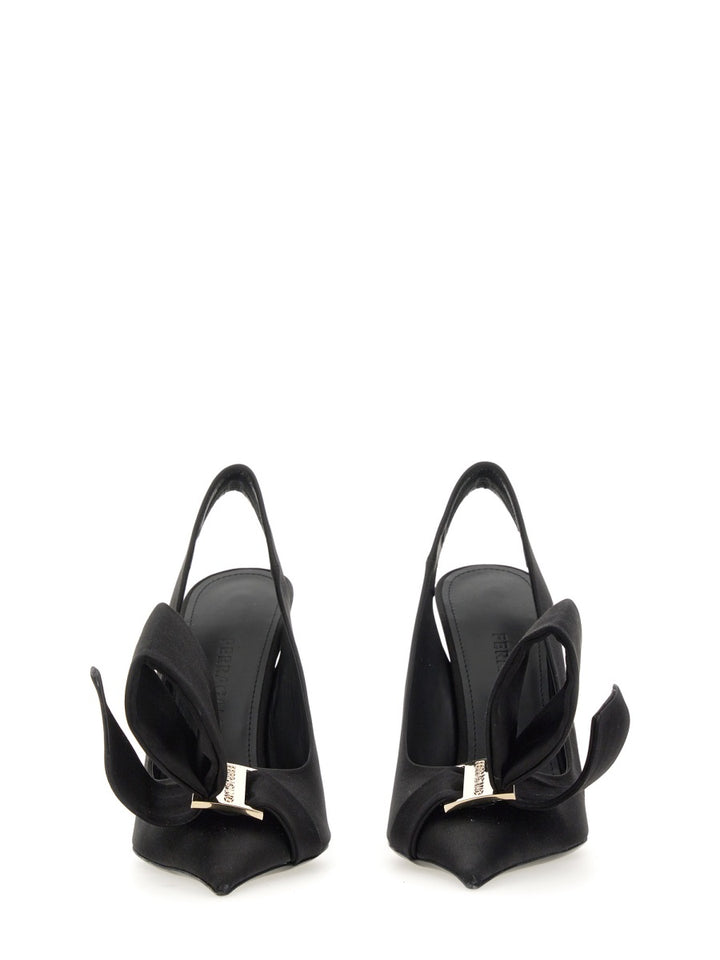Ferragamo Decollete - Nero | Wanan Luxury