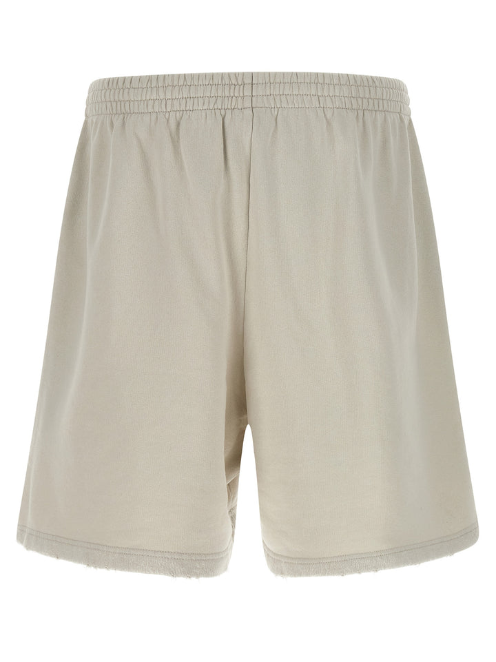 Balenciaga Balenciaga Back Bermuda e Short - Beige | da907d99d827b78045be51ce30c96cfb27e0995b