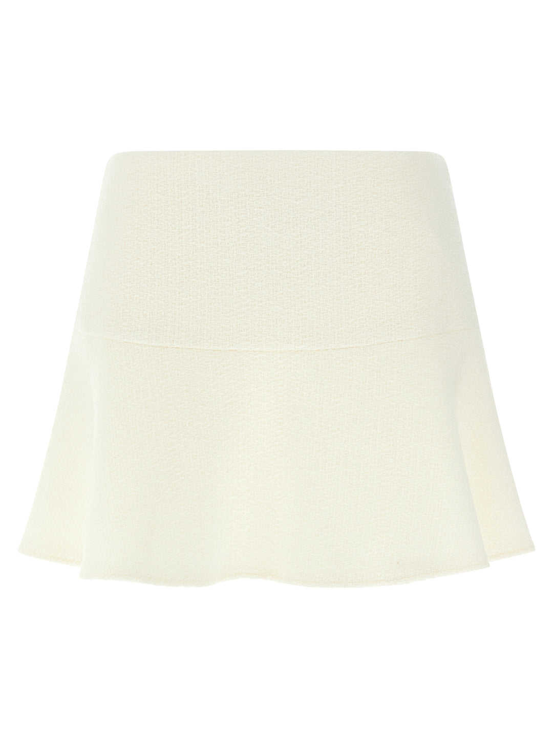 Gucci Bouclé Wool Skirt Gonne - Bianco | 0ce69f318faa158c68c0c8e5407cb28085be11f2