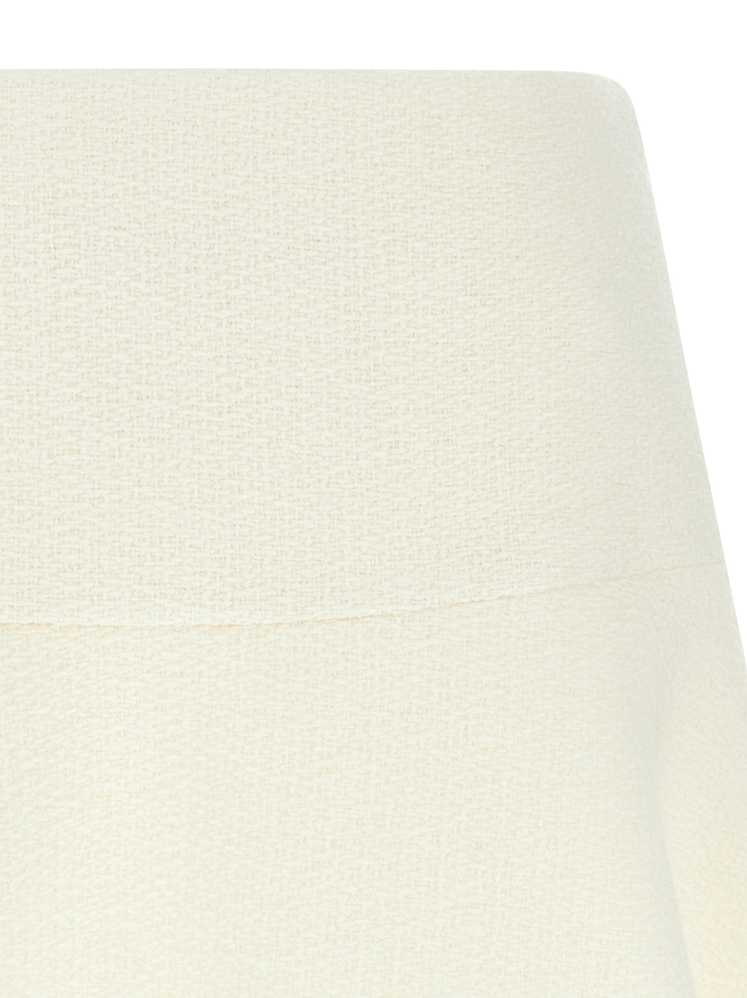 Gucci Bouclé Wool Skirt Gonne - Bianco | 3183b2b27fe0f19769a0494f831d6e37f1cda9d1