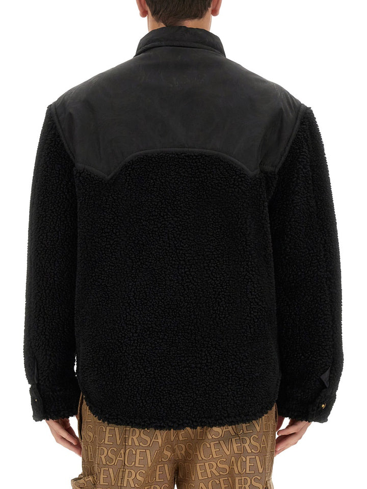 Versace Giacche - Nero | Wanan Luxury