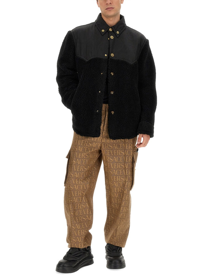 Versace Giacche - Nero | Wanan Luxury