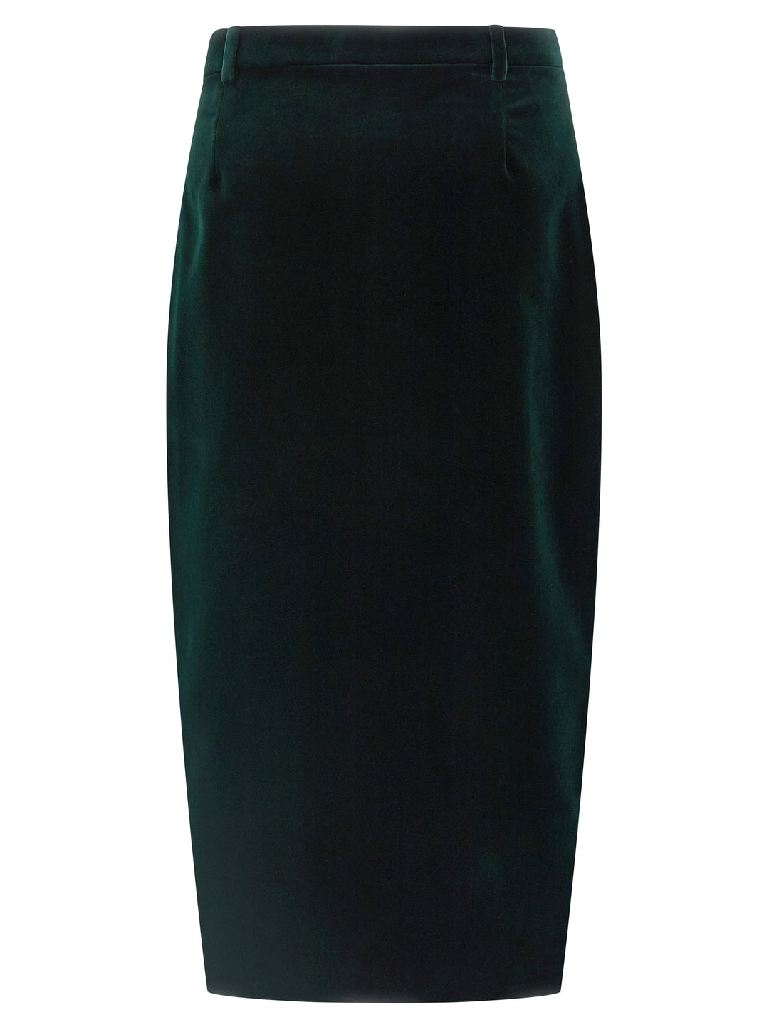 Saint Laurent Velvet Skirt Gonne - Verde | dab9570ef032aeba77d670f3c5e8eb9d13aeea58