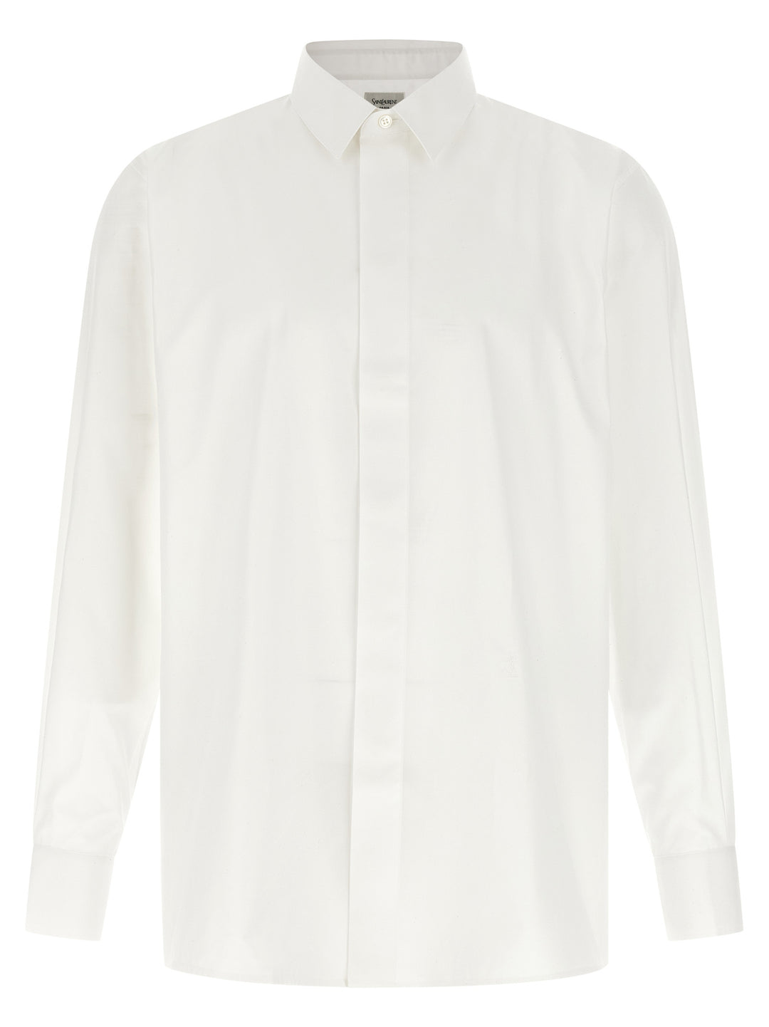 Saint Laurent Cassandre Camicie - Bianco | 000a6de84cdf9f37e1dcaf75277a5b6ad53cd94c
