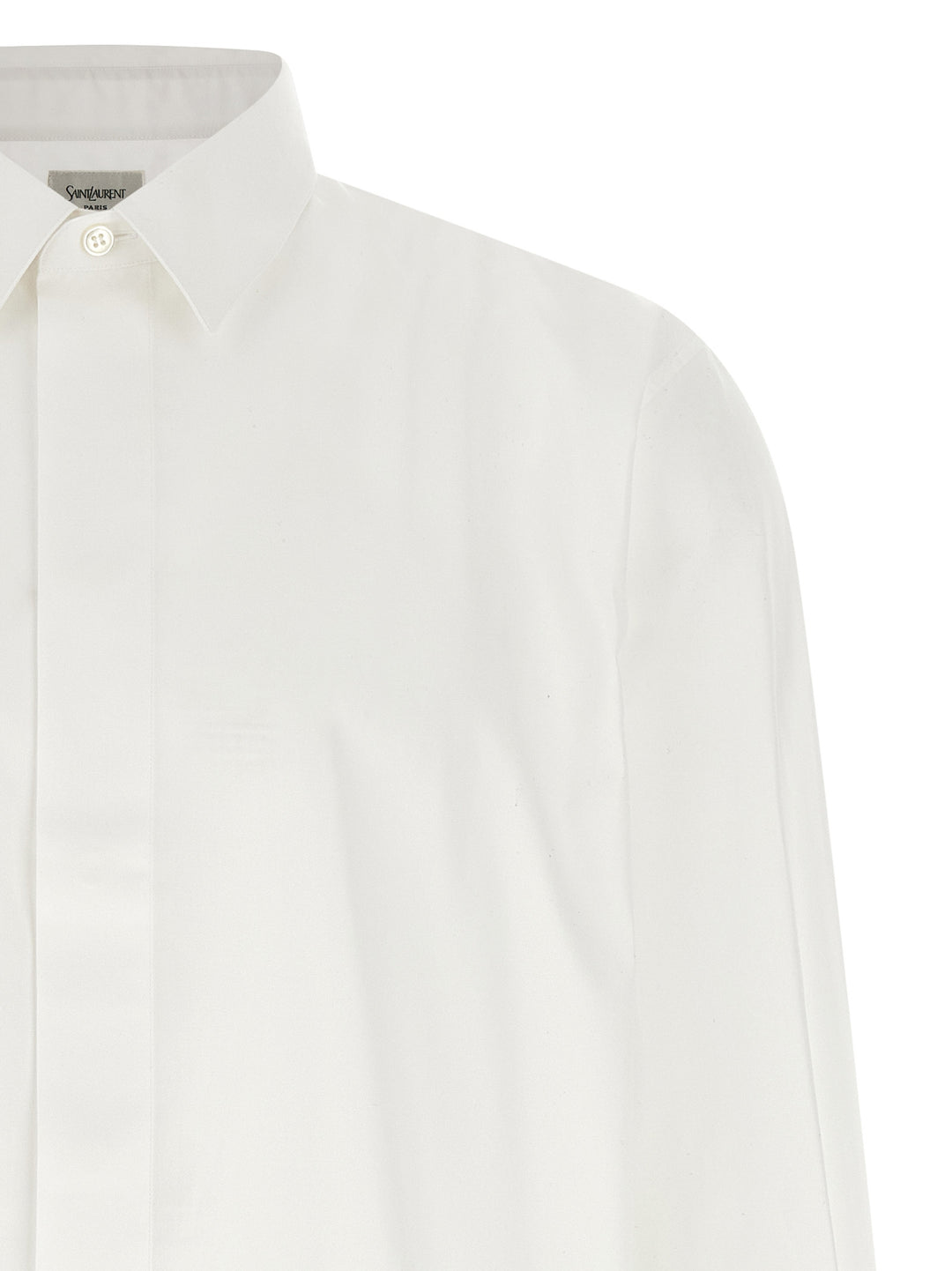 Saint Laurent Cassandre Camicie - Bianco | 54f66b5b4a56cd8ca235f3a28cb58022ebb0066c