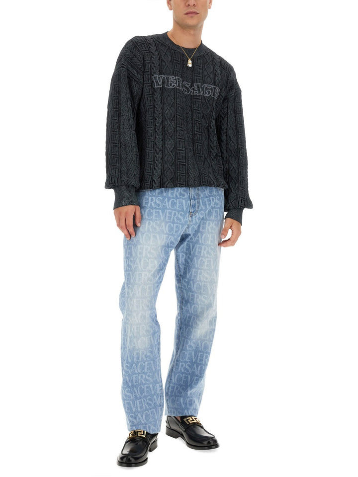 Versace Maglioni - Grigio | Wanan Luxury