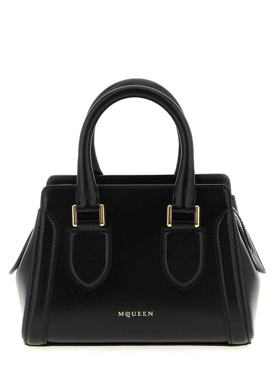 Mcqueen Birdee Borse a Mano - Nero | c08414122e2add3bee277ac6d220bc4c4b3e6b48