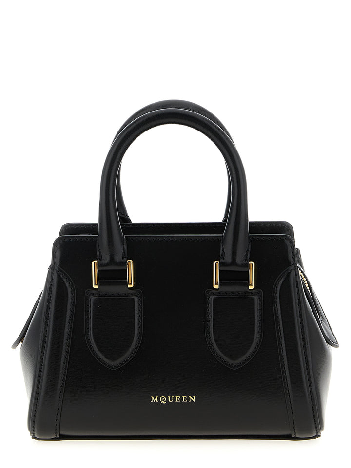 Mcqueen Birdee Borse a Mano - Nero | c08414122e2add3bee277ac6d220bc4c4b3e6b48