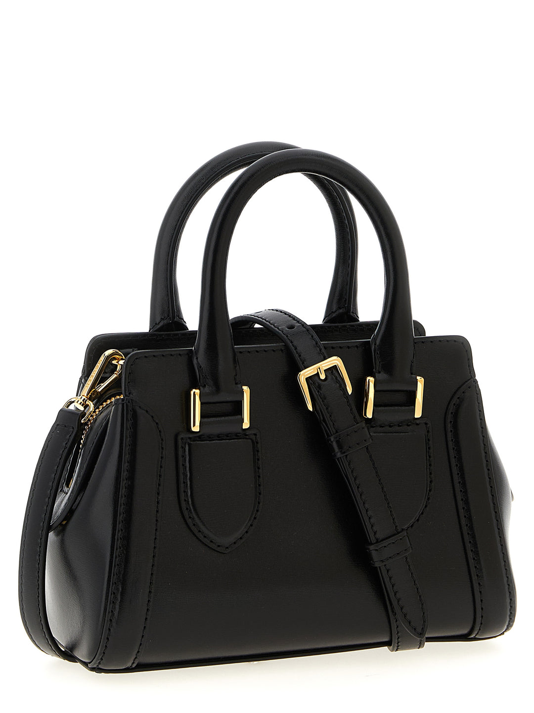 Mcqueen Birdee Borse a Mano - Nero | d4dd0ad1386cf0a906e2831851d3c8428cda0b08