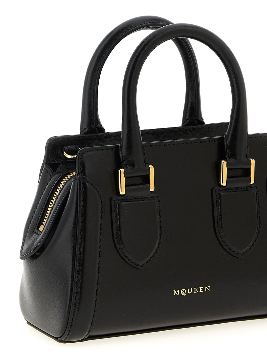 Mcqueen Birdee Borse a Mano - Nero | 1c85844bdc4b4806fe73eb8163d68c3b6878c78f