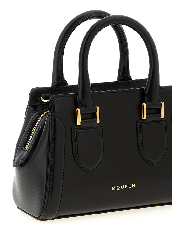Mcqueen Birdee Borse a Mano - Nero | 1c85844bdc4b4806fe73eb8163d68c3b6878c78f