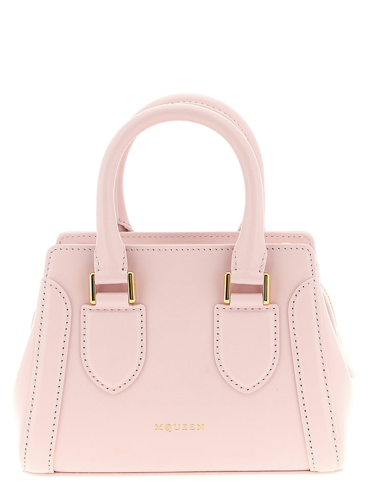 Mcqueen Birdee Borse a Mano - Rosa | ac1ec333632f17a2d4399bbfc6acf09be6ee770d