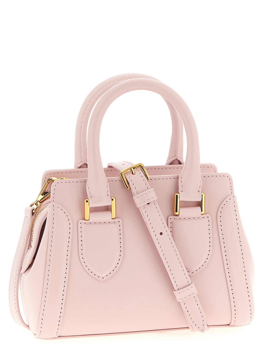 Mcqueen Birdee Borse a Mano - Rosa | 567a44c5446f30bd8bb05f9cc391d5f8e1945448