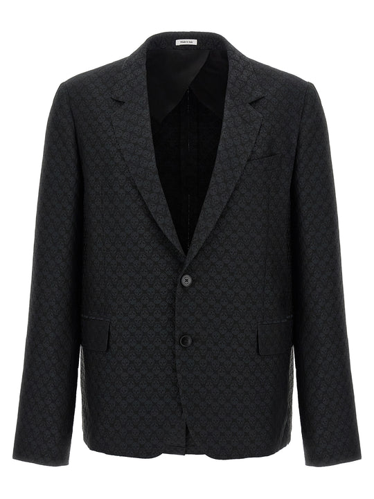 Skull Blazer Nero