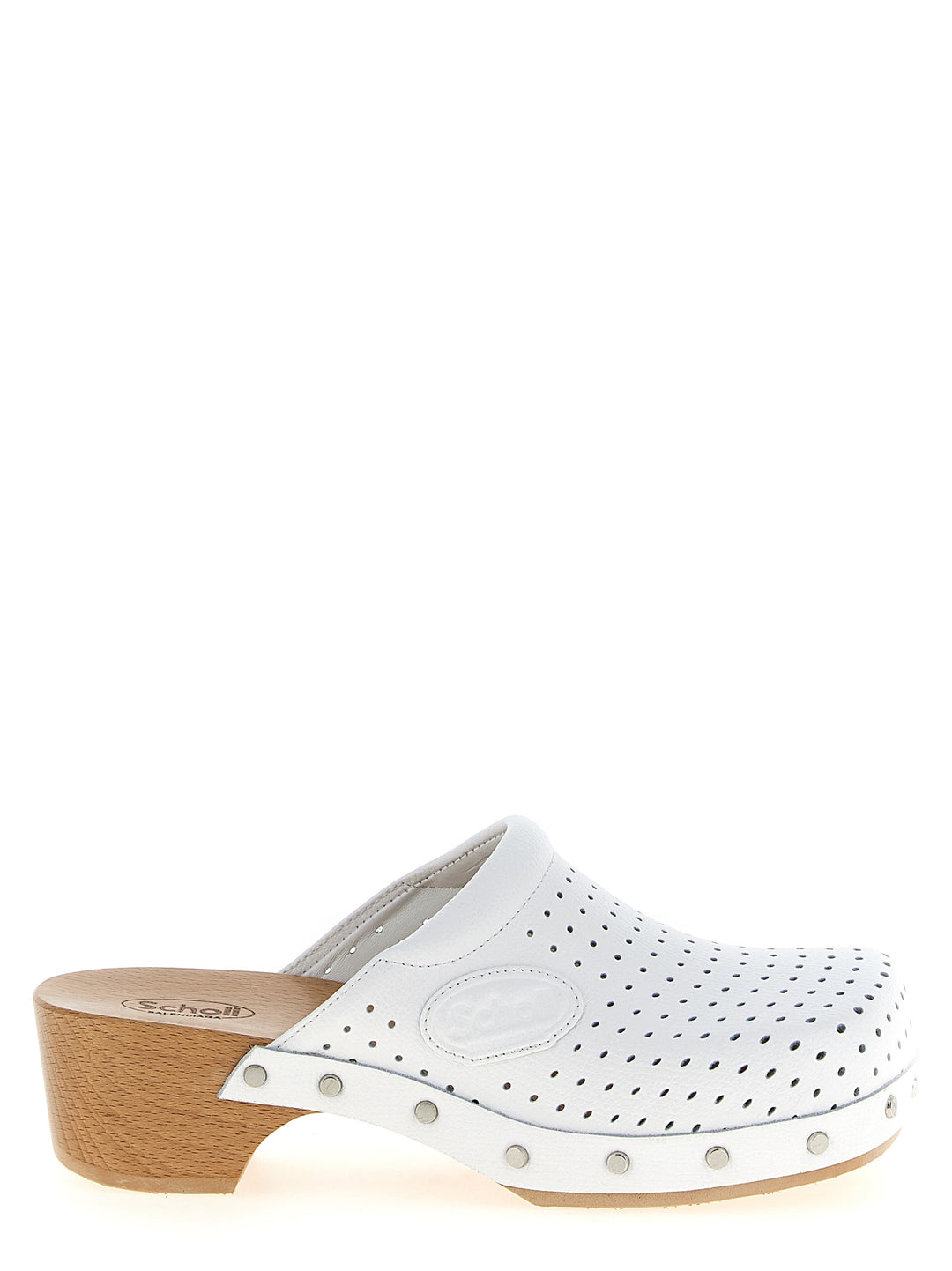 Balenciaga Clog Flat shoes - Bianco | 6af9cd16ff4d256ad46cd09abc7351a65d342373