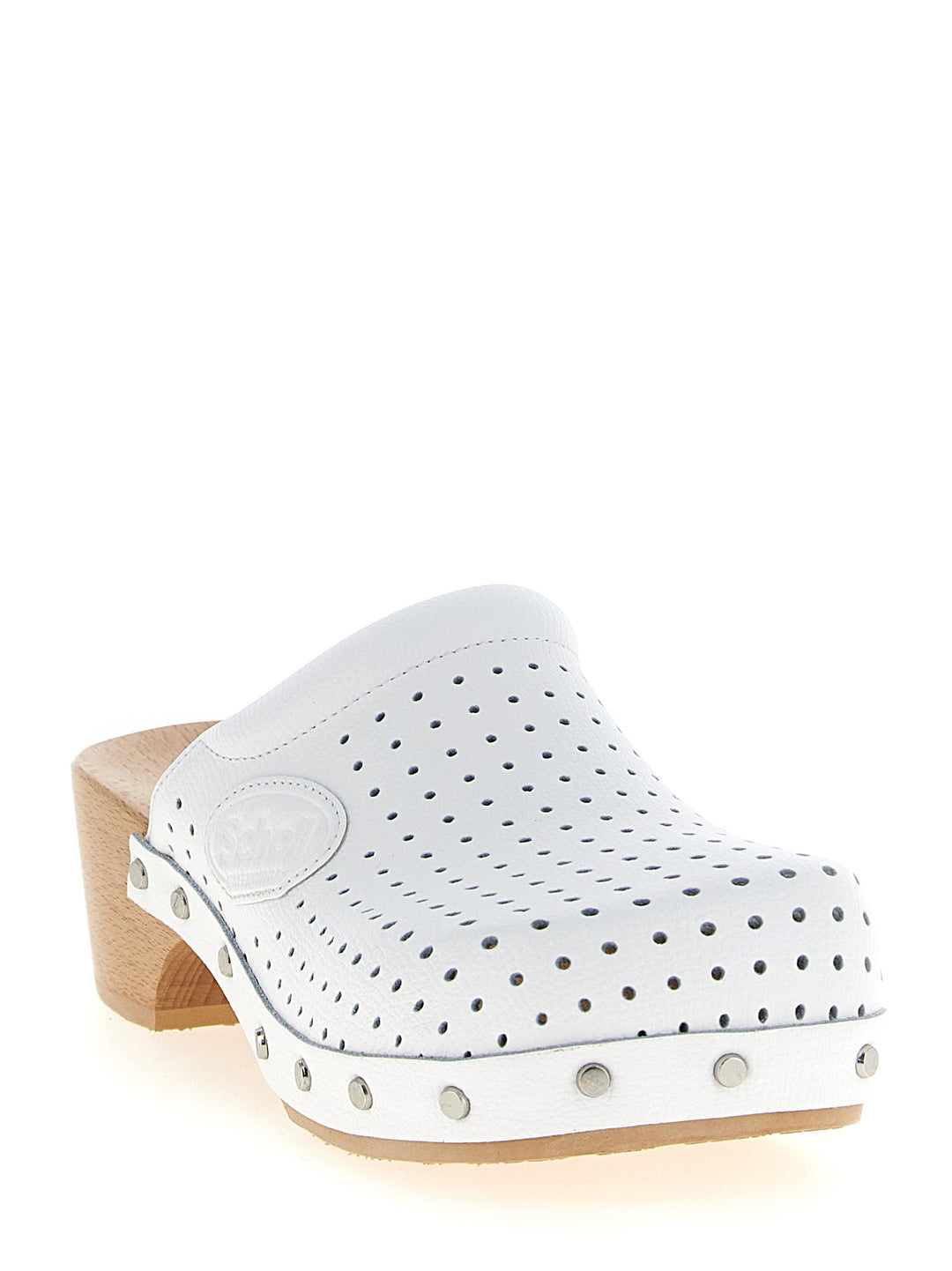 Balenciaga Clog Flat shoes - Bianco | a02f89e07bdc7f0c0bc9f803a43214e1b139d041