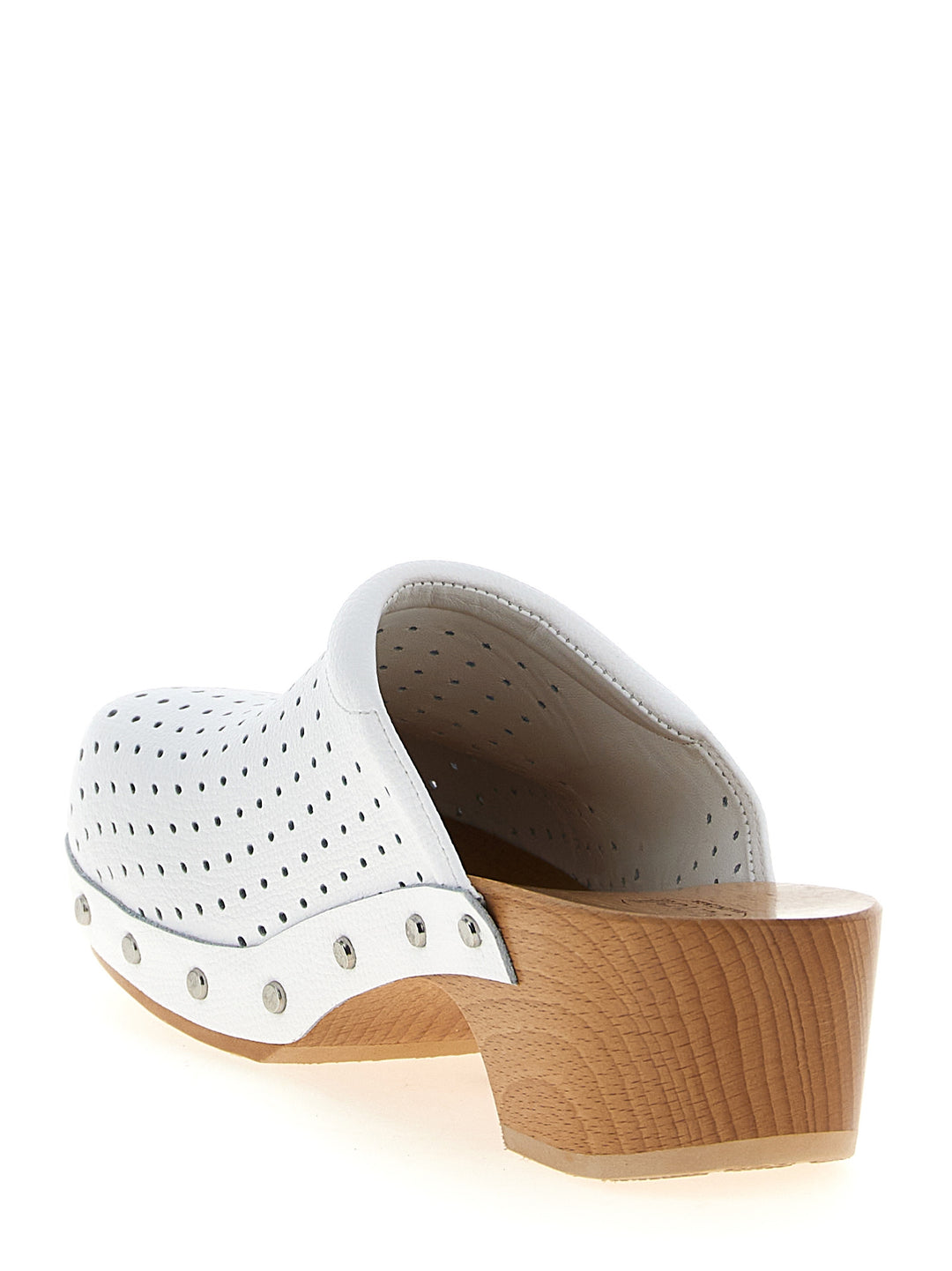 Balenciaga Clog Flat shoes - Bianco | 00b0de32301f0e60d7ab063c85b8d37a7fc4e063