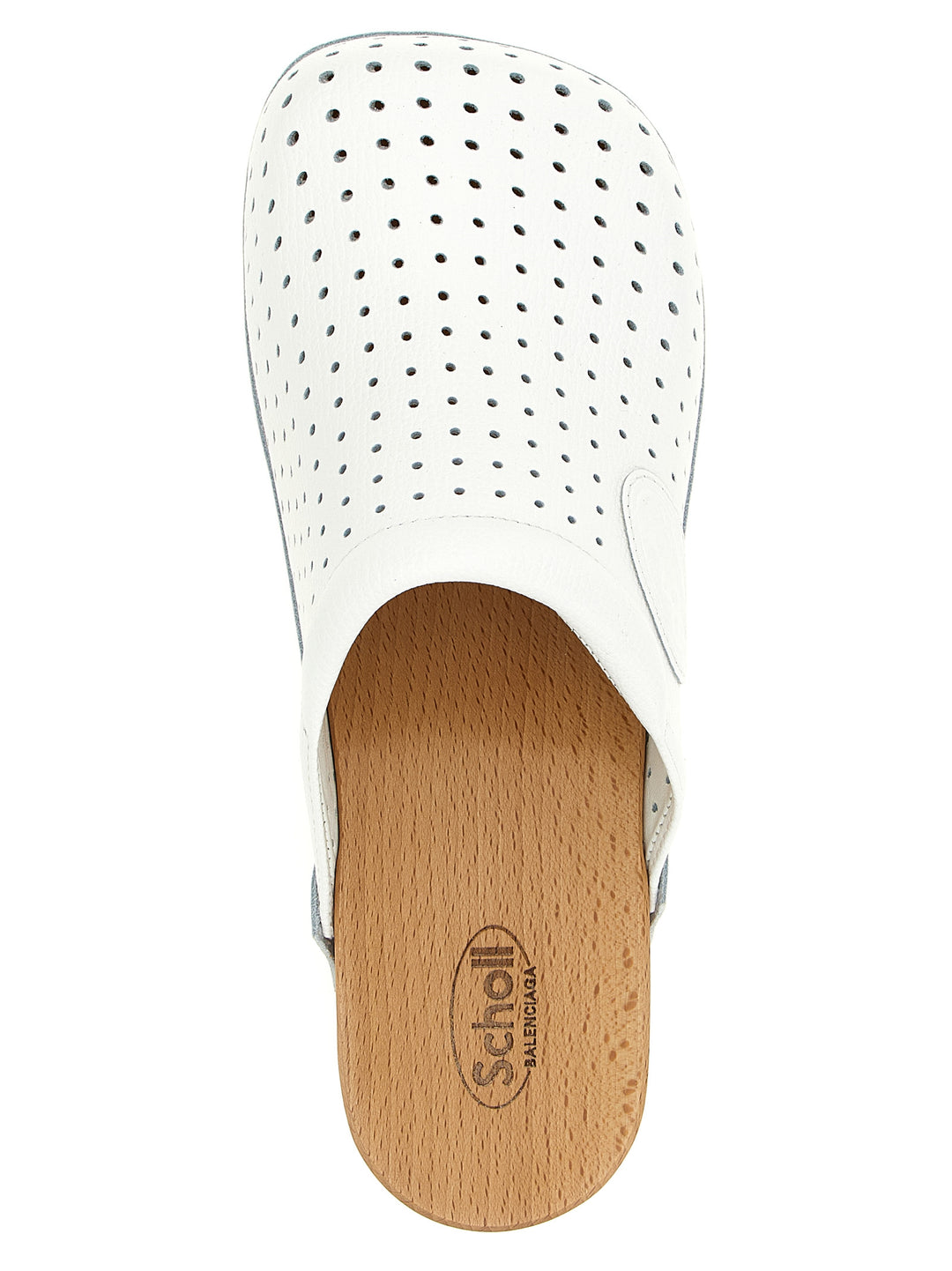 Balenciaga Clog Flat shoes - Bianco | 807127b91c454e6fad51f8e9b16cfff130d2d2a2