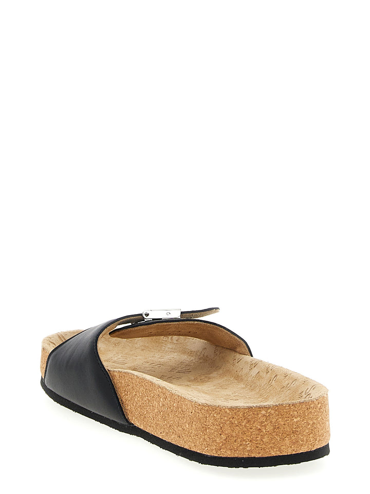 Balenciaga Balenciaga X Scholl Sandali - Nero | 8237b205a332a0080a003df28122198f5001cd81