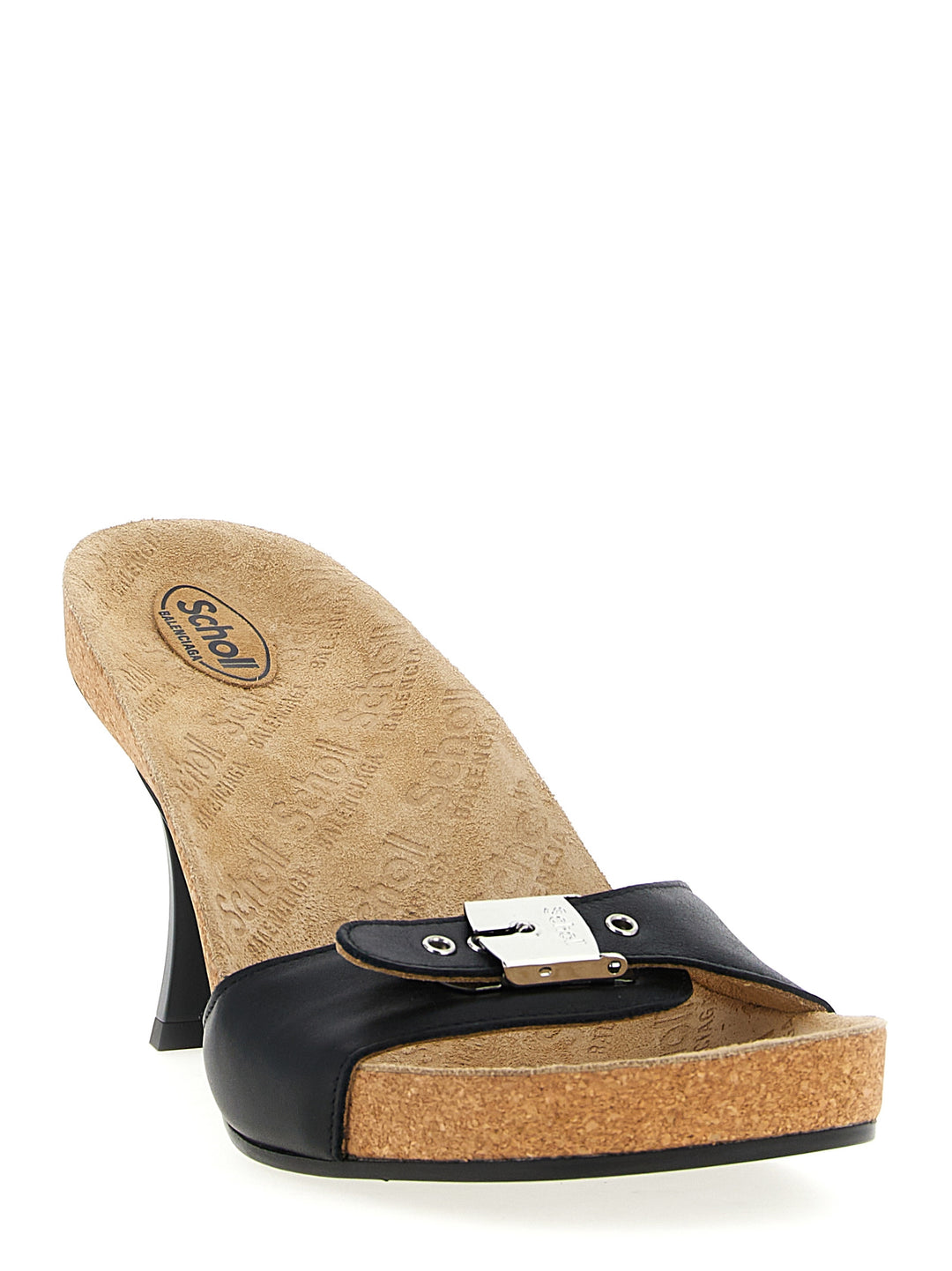 Balenciaga Balenciaga X Scholl Sandali - Nero | 0dc8ffbfb4c4beb319fca3163a878a48010136aa