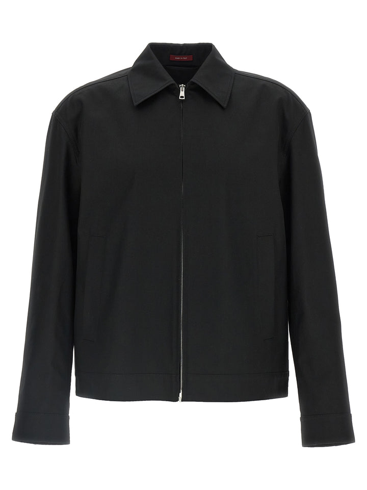 Gucci Cotton Jacket Puffer Jackets - Nero | 8733472f65d647dff0a538a7abe8332107524f21