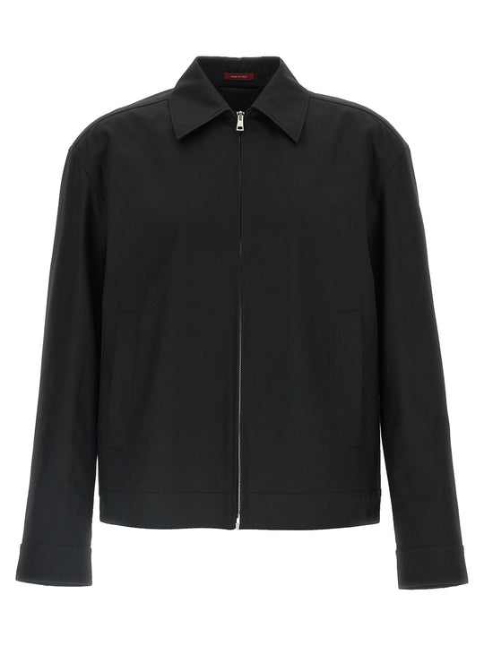 Cotton Jacket Puffer Jackets Nero