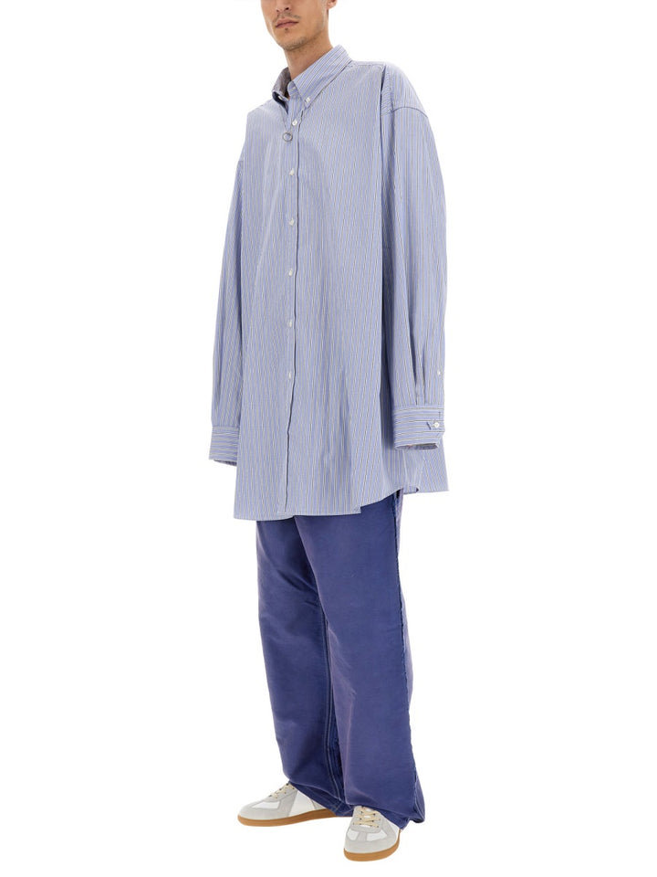 Maison Margiela Camicie - Blu | Wanan Luxury