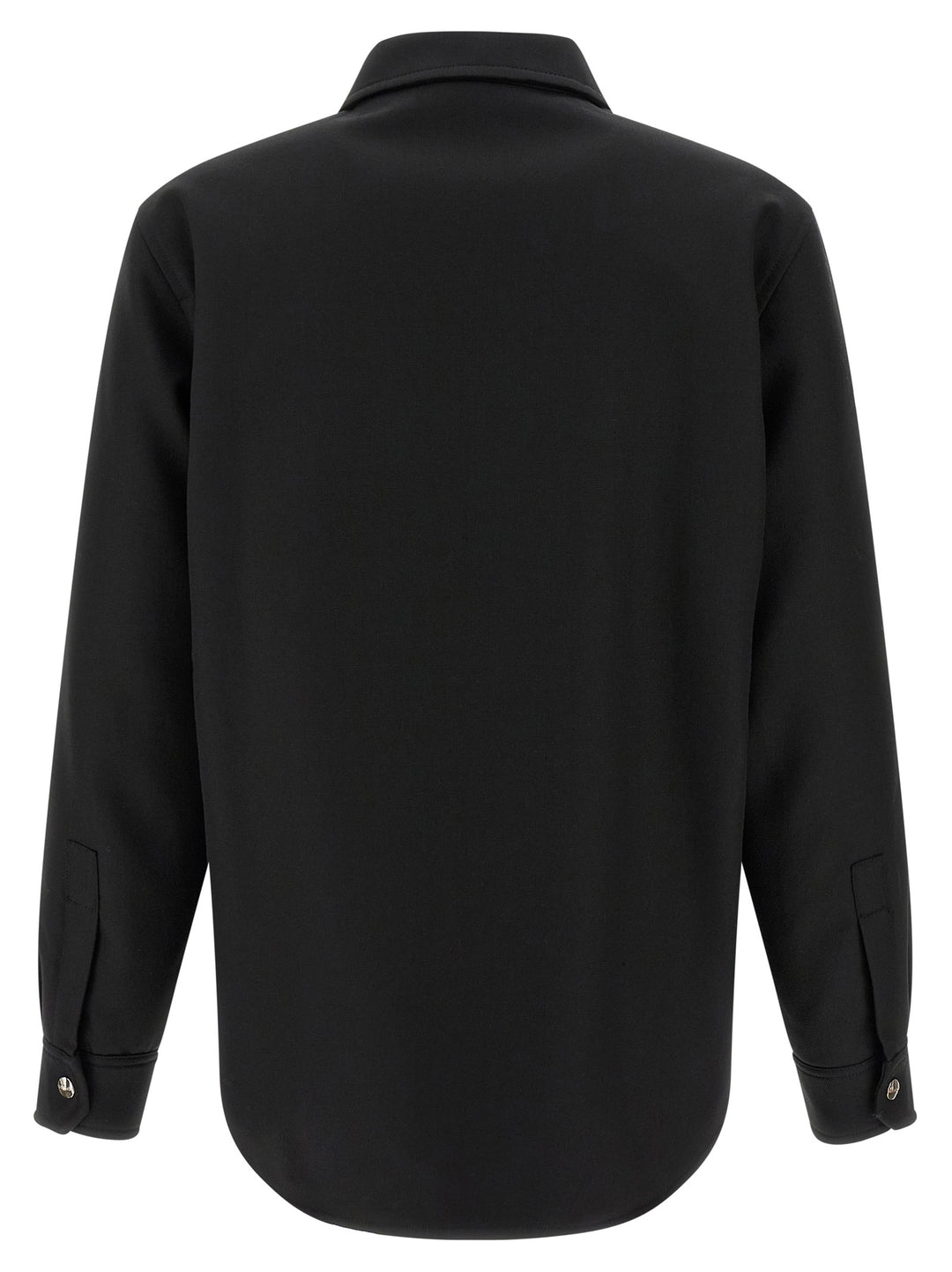 Gucci Wool Overshirt Puffer Jackets - Nero | f2d605b91bca687e389526ba12136757be8a9c9f