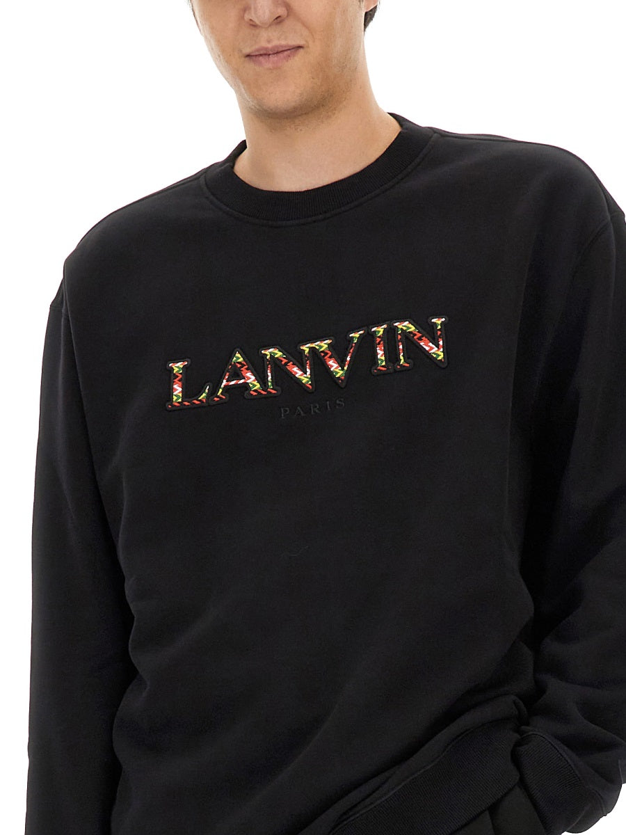 Lanvin Felpe - Nero | Wanan Luxury
