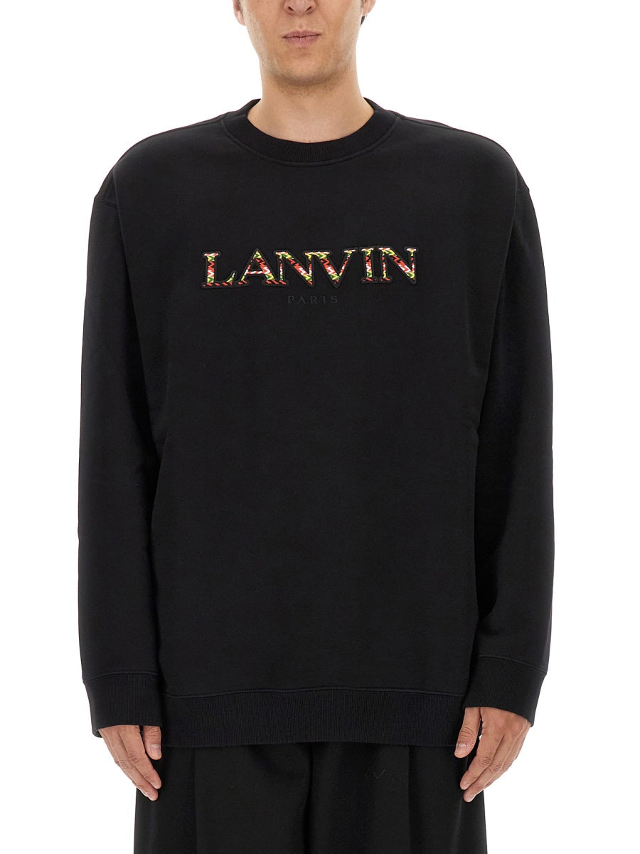 Lanvin Felpe - Nero | Wanan Luxury