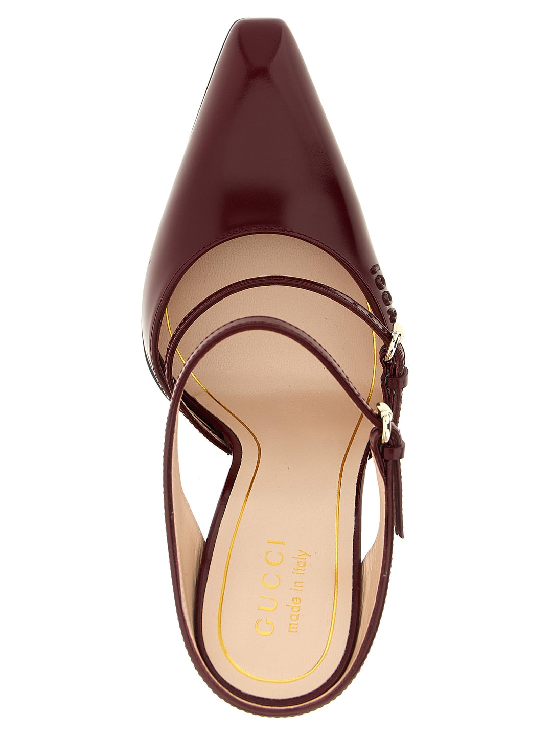 Gucci Gucci Rosso Ancora Zeppe - Rosso | b04ae5804fa0befe4e970dd714c804695f7aaed8