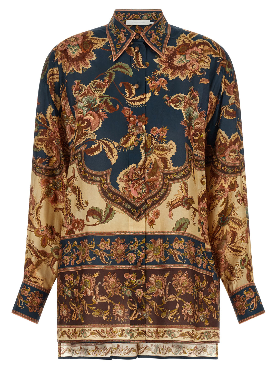 Zimmermann Aster Camicie - Multicolor | 7049f08357f11f1c5b52bf7ddb45772841669238
