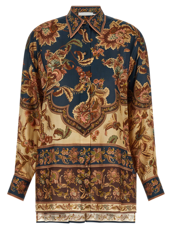 Zimmermann Aster Camicie - Multicolor | 7049f08357f11f1c5b52bf7ddb45772841669238