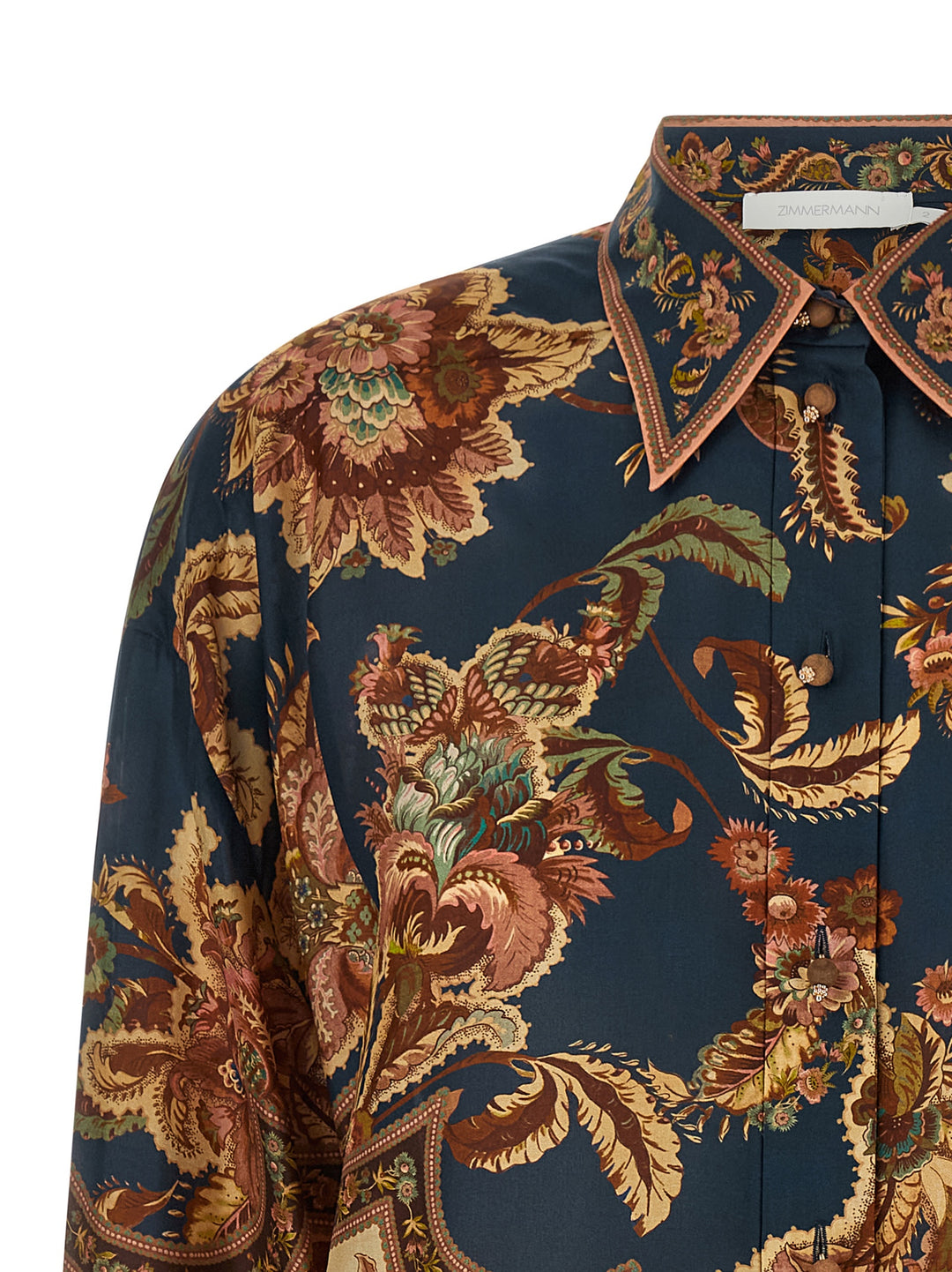 Zimmermann Aster Camicie - Multicolor | 3bb35db50fe1e44237add7d4aaea6865503ae590